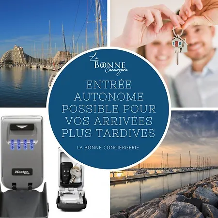 Les Dunes * Parking Prive * Piscine * Apercue Ла-Гранд-Мот
