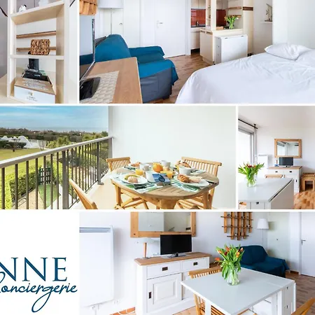 Апартаменты Les Dunes * Parking Prive * Piscine * Apercue *