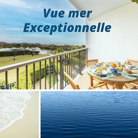 Les Dunes * Parking Prive * Piscine * Apercue Апартаменты Ла-Гранд-Мот
