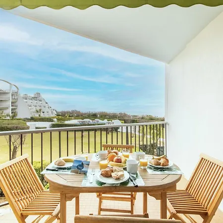 Апартаменты Les Dunes * Parking Prive * Piscine * Apercue Ла-Гранд-Мот