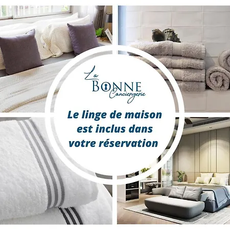 Les Dunes * Parking Prive * Piscine * Apercue *