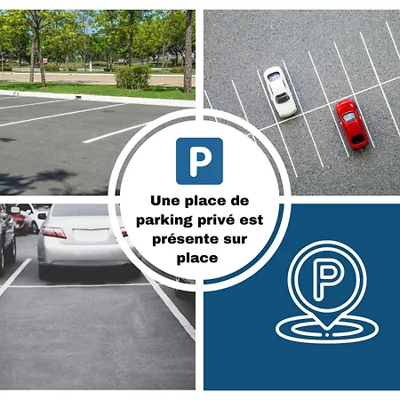 Les Dunes * Parking Prive * Piscine * Apercue * 拉格朗德默特