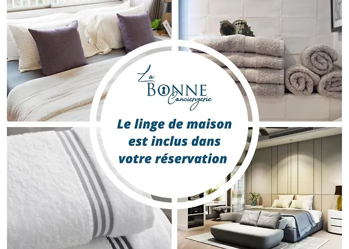 Les Dunes * Parking Prive * Piscine * Apercue *