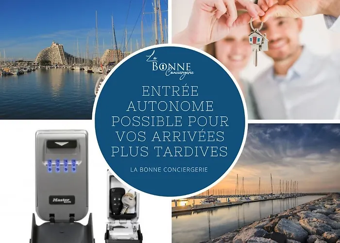 Les Dunes * Parking Prive * Piscine * Apercue 라그랑모트