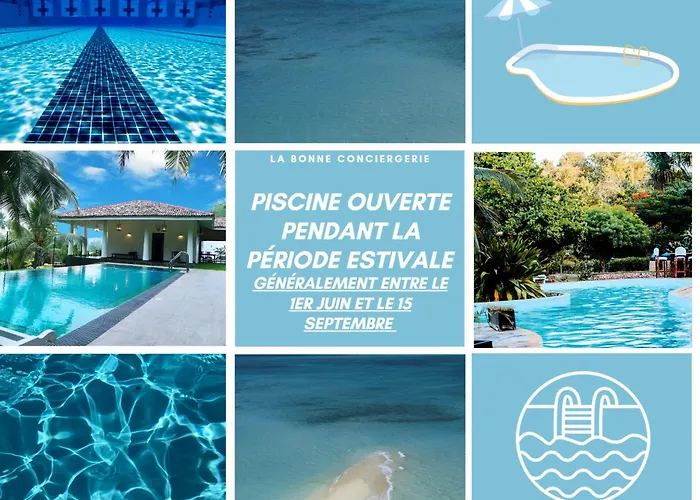 Les Dunes * Parking Prive * Piscine * Apercue * 라그랑모트