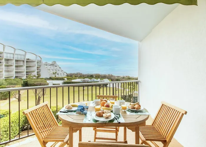 아파트 Les Dunes * Parking Prive * Piscine * Apercue 라그랑모트
